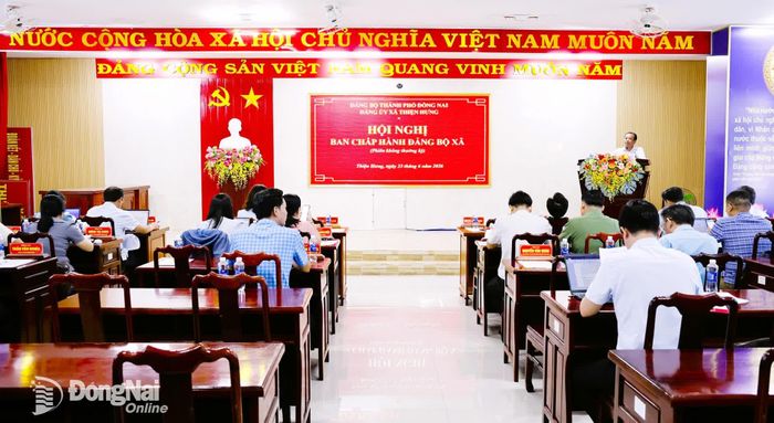 Quang cảnh hội nghị. Ảnh: Như Tình
