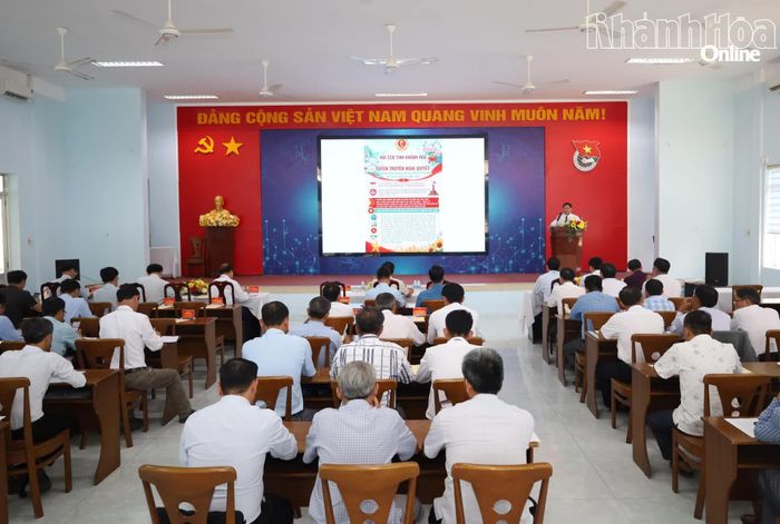 Quang cảnh hội nghị.