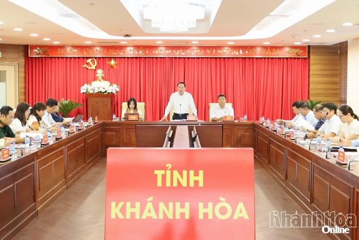 Quang cảnh hội nghị.