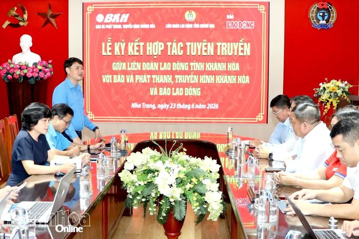 Quang cảnh tại buổi lễ.