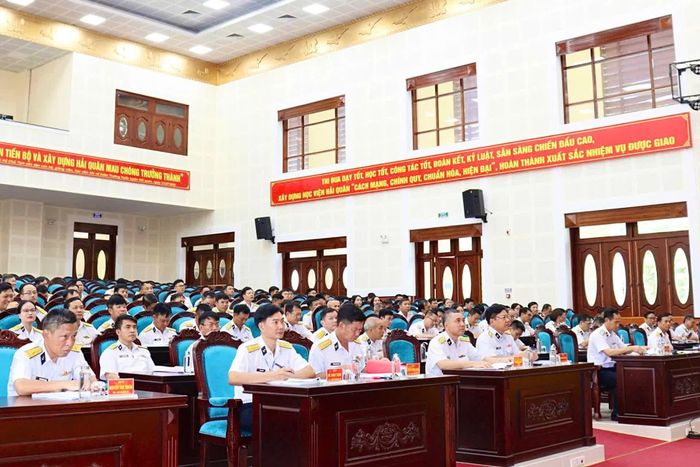 Quang cảnh hội nghị.