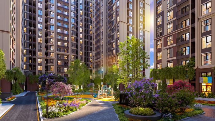 Dự án Nhà ở xã hội CT - 01 sở hữu không gian sống xanh, hiện đại, tiện ích đồng bộ phục vụ cư dân.