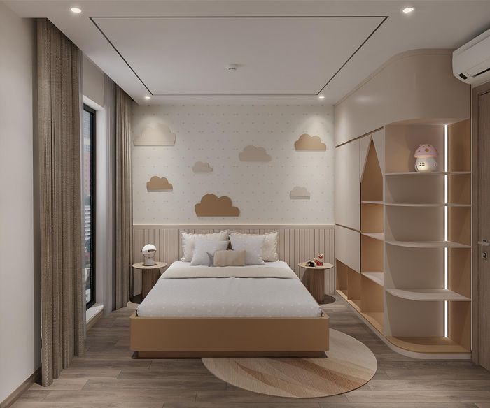 Gợi ý phong cách nội thất của căn hộ Nhà ở xã hội CT - 01 Khu đô thị An Bình Tân, phường Nam Nha Trang, tỉnh Khánh Hòa. 