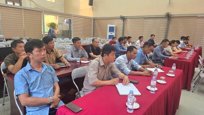 Hội nghị có sự tham dự đông đủ của trưởng các bản, đoàn viên, thanh niên và người lao động trên địa bàn.
