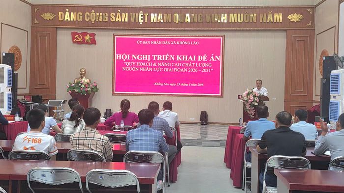 Quang cảnh hội nghị.