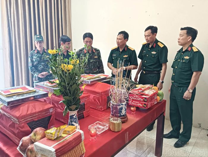 Đến nay, tỉnh Lào Cai đã tìm thấy được 14 hài cốt liệt sĩ.