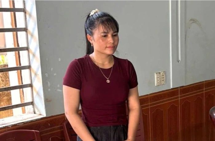 Nguyễn Thị Trang (Ảnh: Công an Thanh Hóa).