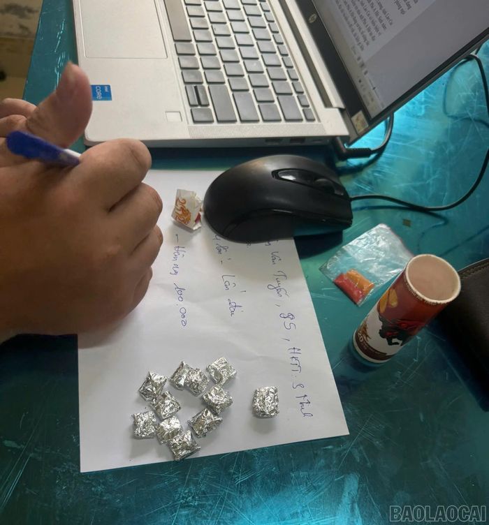 Tang vật thu tại nhà đối tượng Dương Văn Kính.