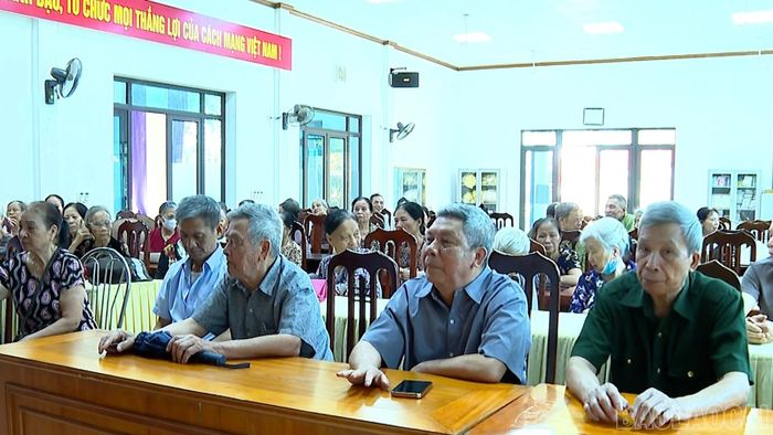 Lương hưu và trợ cấp bảo hiểm xã hội là điểm tựa vững chắc giúp người cao tuổi an tâm sống vui, sống khỏe và tiếp tục đóng góp cho cộng đồng.