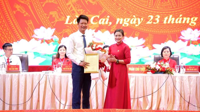 Đồng chí Nguyễn Thế Phước được suy tôn giữ chức Chủ tịch danh dự Hội Chữ thập đỏ tỉnh Lào Cai khóa I, nhiệm kỳ 2026 - 2031.
