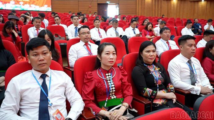 Các đại biểu tham dự đại hội.
