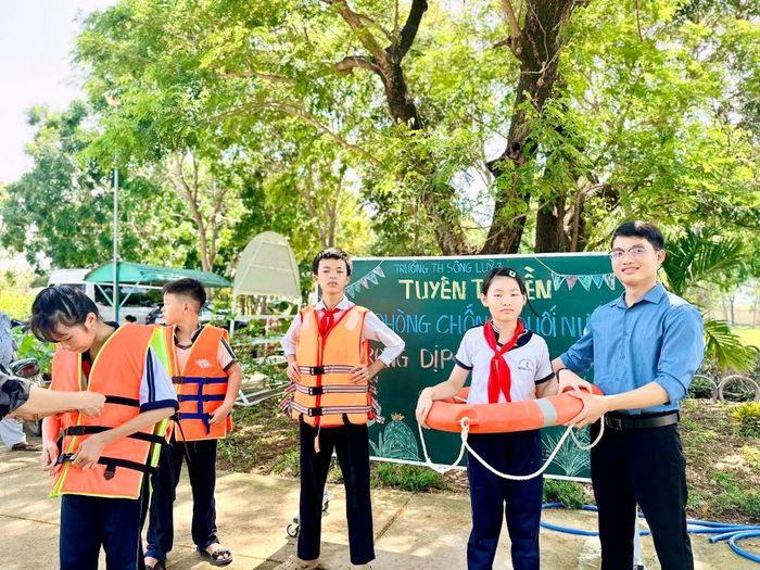 Hoạt động tuyên truyền phòng, chống đuối nước góp phần nâng cao ý thức tự bảo vệ bản thân của học sinh