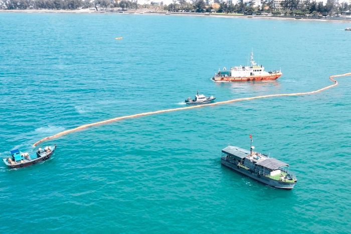 Ban Chỉ huy BĐBP tỉnh Lâm Đồng thường xuyên tổ chức diễn tập ứng phó TNSC trên biển