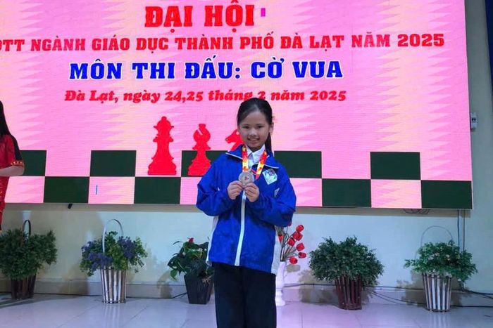 Hoài An tham gia các giải thi đấu