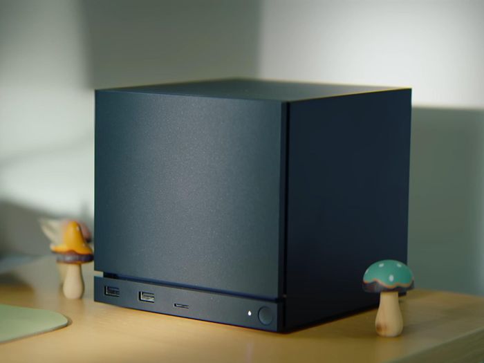 The Steam Machine.