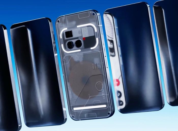 The Nothing Dream Phone doesn't have a camera bump.