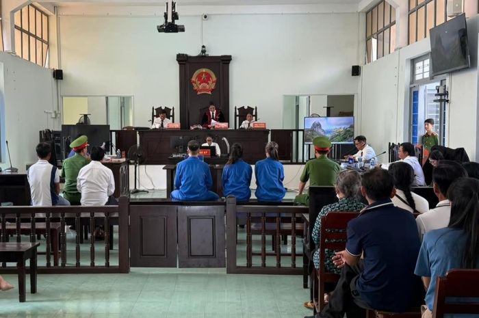 Toàn cảnh phiên xử sơ thẩm