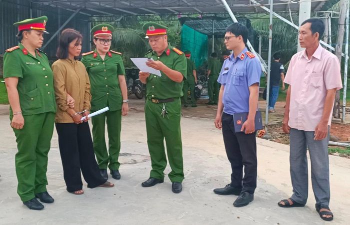 Cơ quan Cảnh sát điều tra khám xét căn nhà của các bị cáo vào tháng 6/2024