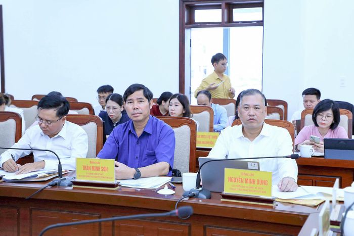 Lãnh đạo Ủy ban MTTQ Trung ương cùng các tỉnh Tây Nguyên và Duyên hải miền Trung dự hội nghị