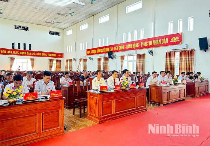 Quang cảnh kỳ họp. Ảnh: Lan Anh