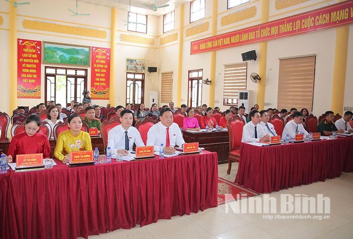 Các đại biểu dự kỳ họp. Ảnh: Anh Tuấn