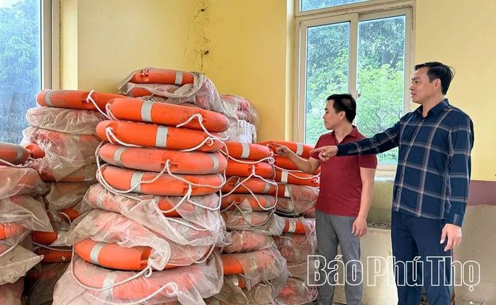 Chủ động phương tiện cứu hộ, cứu nạn là một trong những giải pháp quan trọng nhằm nâng cao năng lực ứng phó, giảm thiểu thiệt hại do thiên tai gây ra.