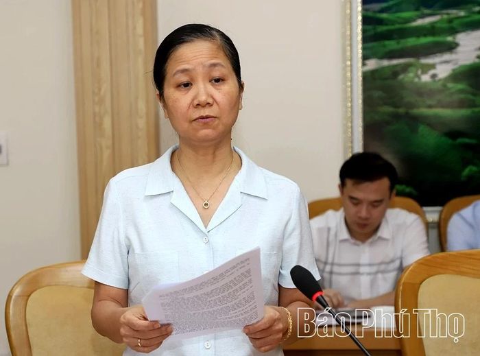 Lãnh đạo Sở Tài chính giải trình về tình hình thực hiện nhiệm vụ phát triển kinh tế - xã hội, thu, chi ngân sách 6 tháng đầu năm.