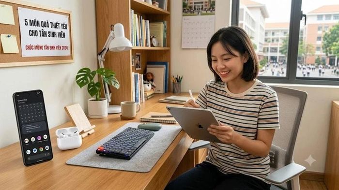 Top 5 món quà công nghệ thiết thực