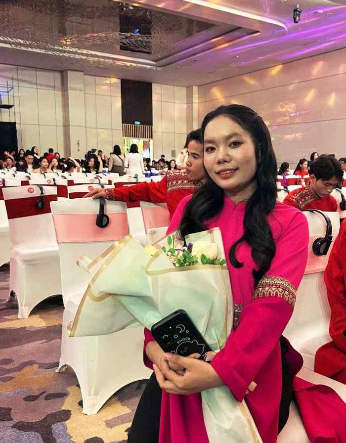 Em Nguyễn Thị Luyện đã thực hiện được những điều trước đây từng cho là không thể - Ảnh: Q.H