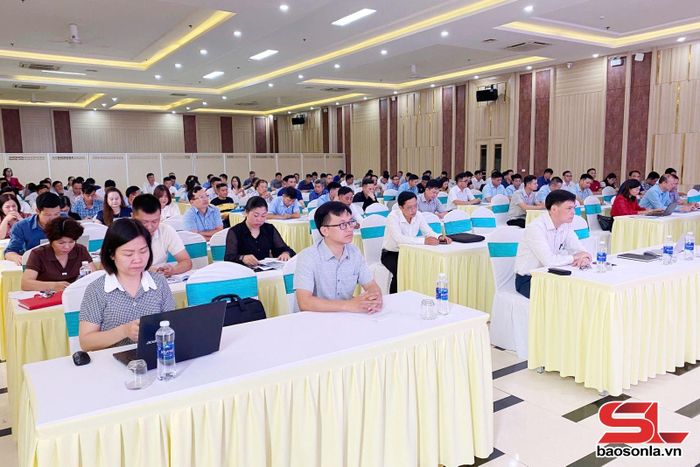 Các đại biểu tham gia tập huấn.