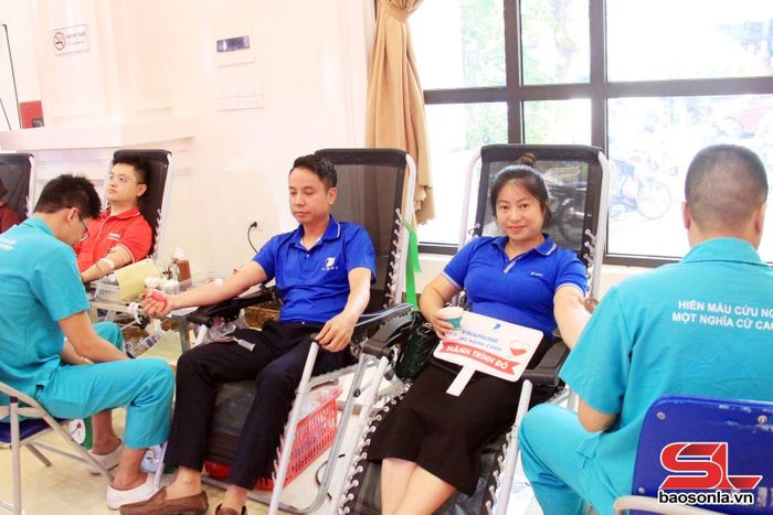 Tình nguyện viên khối doanh nghiệp.