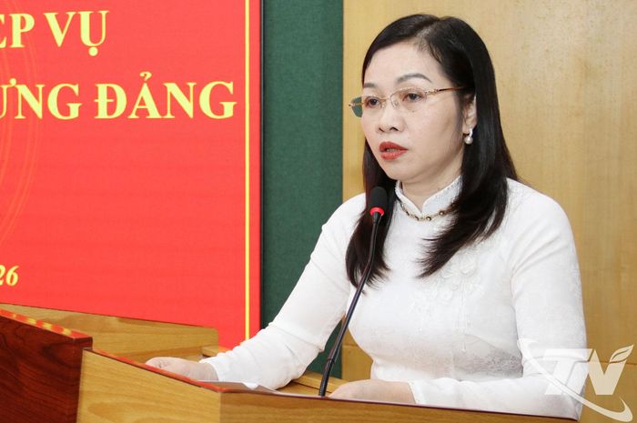 Lãnh đạo Ban Tổ chức Tỉnh ủy quán triệt các yêu cầu của Lớp bồi dưỡng.