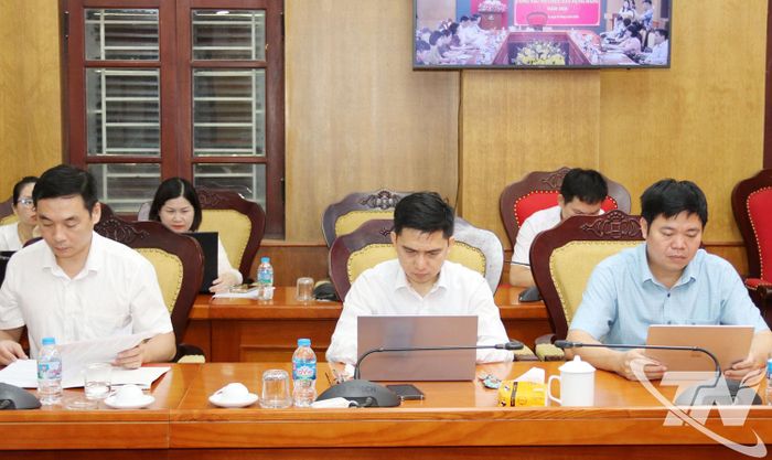 Đại biểu tham gia lớp tập huấn.