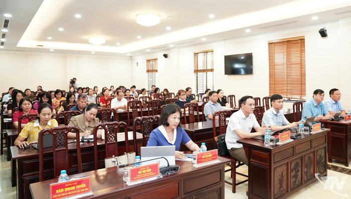 Các đại biểu tham dự Hội nghị.