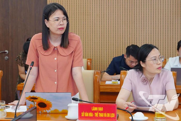 Đại biểu thảo luận tại Hội nghị.