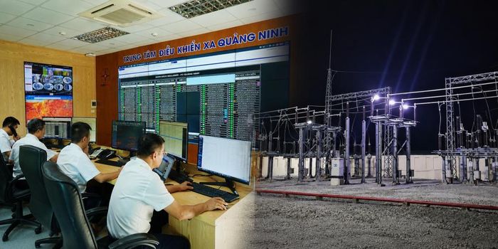 Hệ thống trạm biến áp 110kV trên địa bàn tỉnh đã chuyển đổi sang mô hình vận hành không người trực, được giám sát và điều khiển từ xa