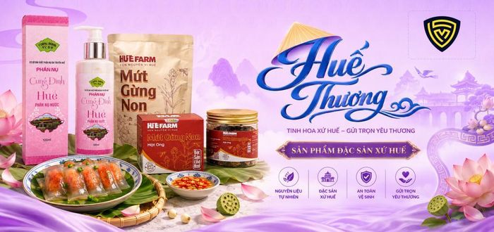 Người dân Thủ đô sẽ được khám phá, trải những sản phẩm mang đậm bản sắc văn hóa và ẩm thực Huế tại Chương trình “Sức sống hàng Việt” số 8