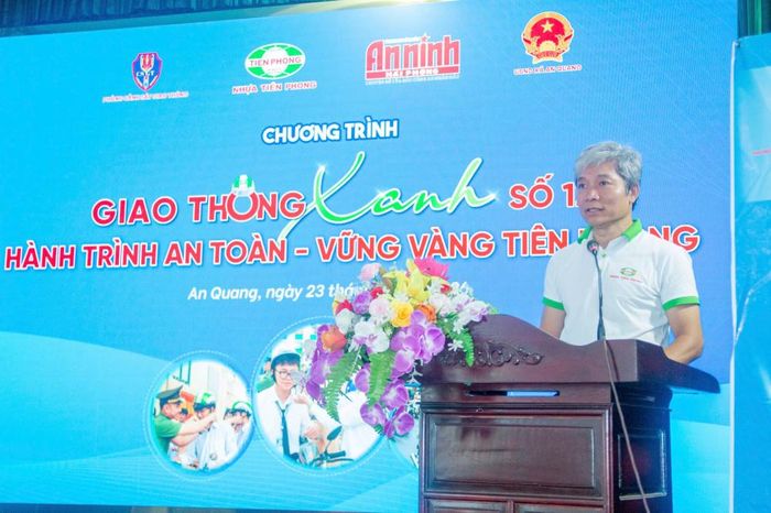 Ông Trần Đỗ Khoa - Chủ tịch công đoàn Công ty CP Nhựa Thiếu niên Tiền Phong