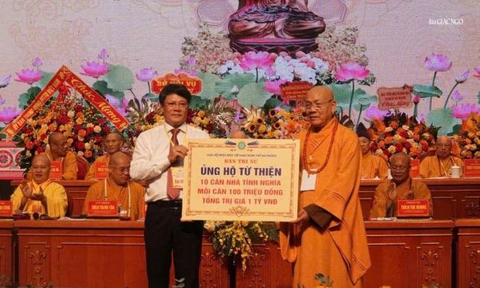 Tặng 10 căn nhà tình nghĩa đến Ủy ban MTTQVN TP.Hải Phòng