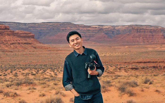 YouTuber Khoai Lang Thang (tên thật Đinh Võ Hoài Phương).