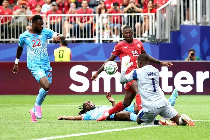 CHDC Congo có trận ra quân thành công tại World Cup 2026.
