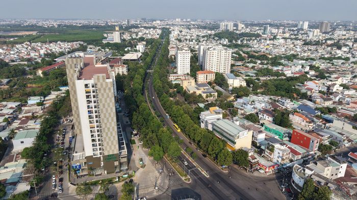 Hạ tầng giao thông, đô thị ở Đồng Nai ngày càng đồng bộ.