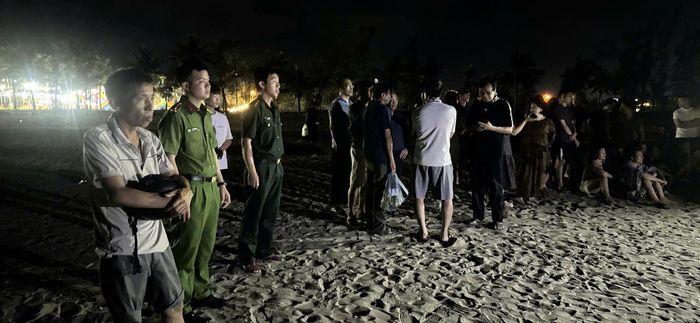Thi thể cháu T được tìm thấy tại thôn Thành Long (xã Tiên Điền) .