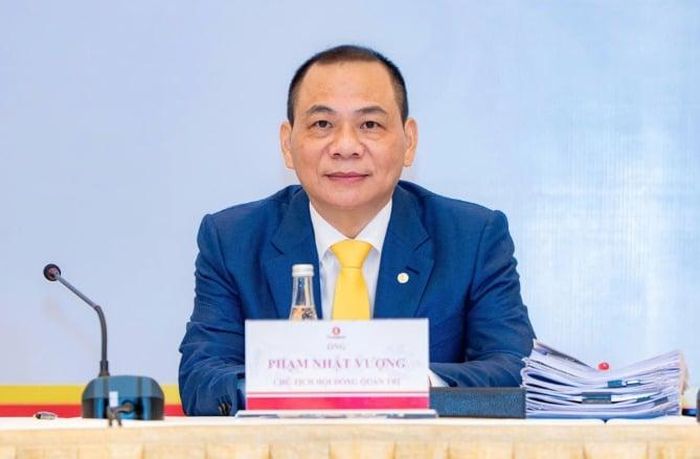 Ông Phạm Nhật Vượng sở hữu gần 5% vốn LPBank.