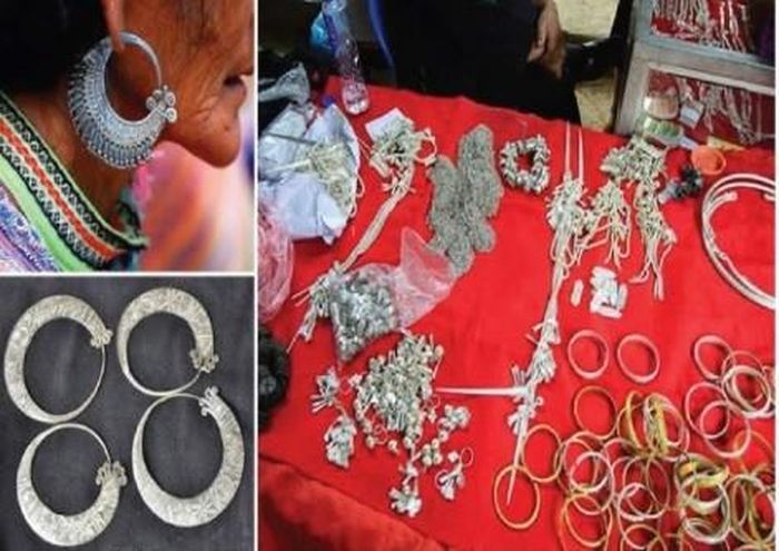 Nghề chạm bạc của người Mông ở Sa Pa lưu giữ những giá trị văn hóa đặc sắc, đồng thời mở ra cơ hội phát triển du lịch và nâng cao thu nhập cho người dân địa phương. Ảnh: Laocai.gov.vn