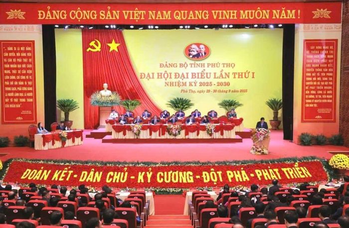 Đại hội đại biểu Đảng bộ tỉnh Phú Thọ lần thứ I, nhiệm kỳ 2025 - 2030