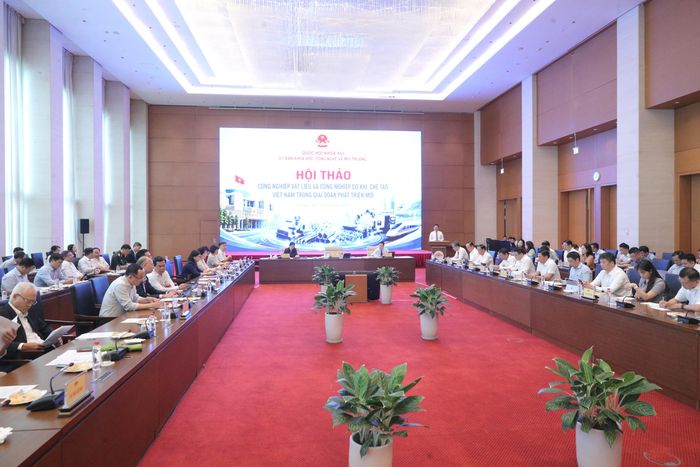 Toàn cảnh hội thảo. Ảnh: Hồ Long
