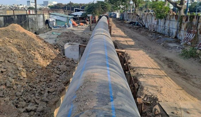 Việc vận hành tăng cường khai thác tạm thời nguồn nước dưới đất tại Nhà máy nước Long Tân sẽ giải quyết khẩn cấp tình trạng thiếu nước sinh hoạt tại 3 xã nói trên