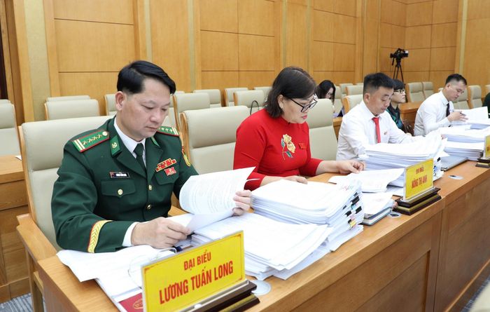Các đại biểu tham dự kỳ họp