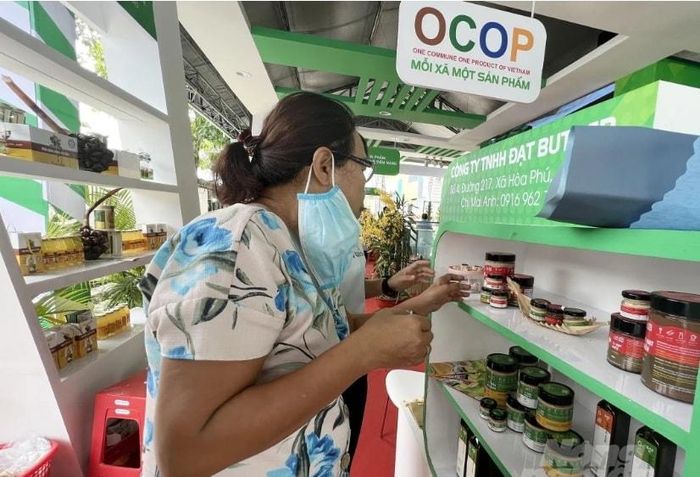 Người tiêu dùng lựa chọn sản phẩm OCOP